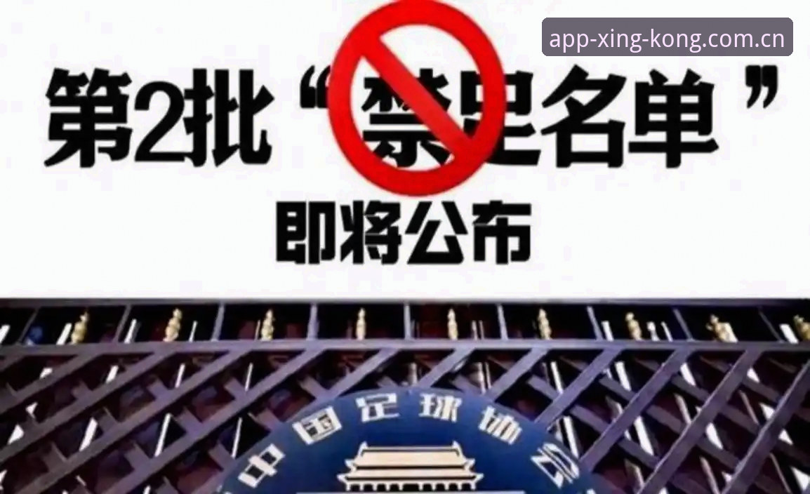 足协第三批禁足名单公布，17人终身禁足、48人禁足五年，新手如何用星空APP极速连接快速读懂？